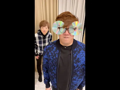 CDメガネ兄弟 #Shorts