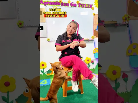 Canción para aprender a decir la letra Rr #educacióninfantil #niños #tíatully #aprenderjugando