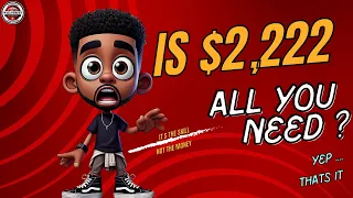 I built $2,222 to $50,000 in ONE WEEK !