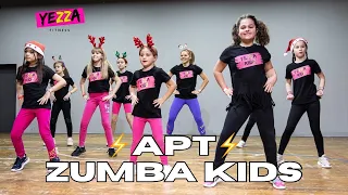 ⚡APT⚡YEZZA KIDZ CHOREOGRAPHY⚡ ZUMBA KIDS ⚡