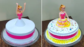 Doll Cake design | New Baribe Doll Cake | Amazing Doll Cake design | Beautiful Doll Cake