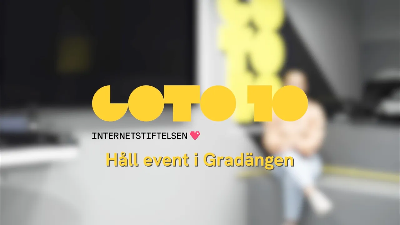 tumnagel för video