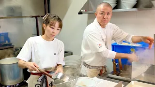 【福岡】開店１秒で満席！！１日５００杯超えの豚骨ラーメン＆爆速チャーハンがヤバい🍜