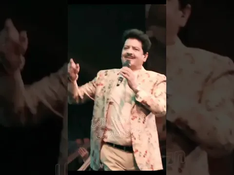 Udit Narayan 🎤 Live Concert | भोली सी सूरत आंखों में मस्ती 🥰 | #shorts #udit