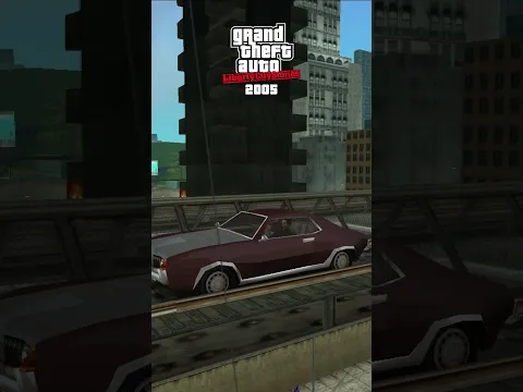 Esto Pasa si nos Subimos al Coche Justo en el Momento que pase el Tren en Todos los GTA