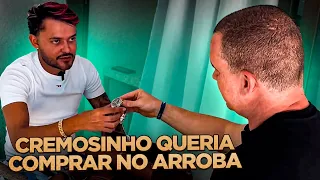 CREMOZINHO QUERIA DOIS RELOGIOS DE GRAÇA NA PARCERIA