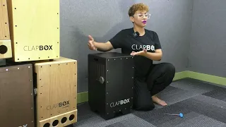 Clapbox CB50 PRO Cajon | 3 instruments in 1 | Demo by Geetanjali Kalta- Cajon, Congo & Bongos