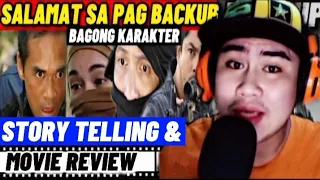 SALAMAT SA PAG BACKUP|BAGONG KARAKTER