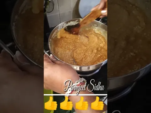 भुने चने और गुड़ की बरफी#gudchanekibarfi#chanekibarfi#barfi#youtubeshort#viralshort#parmjeetsidhu