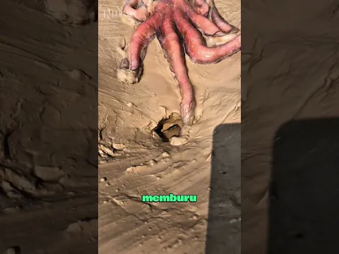 Gurita Memburu Seekor Ikan 😨