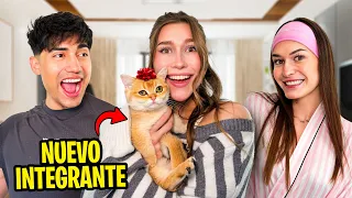 Sondra ya tiene a su gatito || JC AND SONDRA