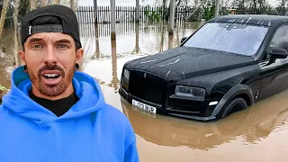 COMPRÉ UN ROLLS ROYCE CULLINAN DAÑADO POR INUNDACIÓN Y LO RECONSTRUÍ EN 7 DÍAS