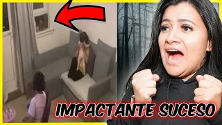 REACCIONANDO A SUCESOS PARANORMALES CAPTADOS EN CAMARA