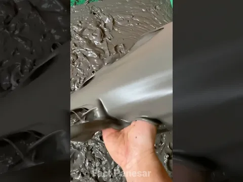 पापा सीमेंट में फंस गए फिर जो हुआ 😱🤯