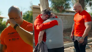 The Rock gives family $100,000 & NEW CAR! Emotional* 