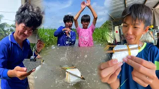 Full tập " Ghe Đua Siêu Tốc " trận chiến đua ghe của Thịnh và Ba | Trường QN 