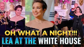 OH WHAT A NIGHT!!! || Lea Salonga at the White House