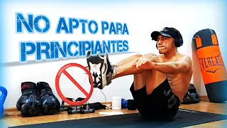 Esta Rutina de ABDOMEN te hará sufrir más que ella 😰