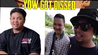 YOW diss KULOB REVIEW