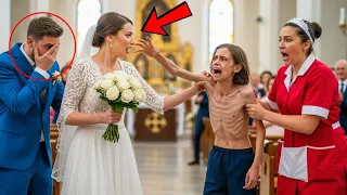 La esposa del millonario fue descubierta en el altar...hasta que la criada...