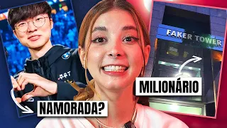 ELE ficou MILIONÁRIO jogando League of Legends - FAKER