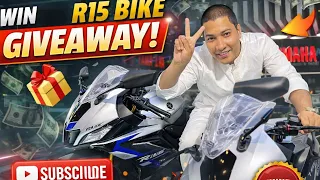 🎉 বাংলাদেশের সবচেয়ে বড় চ্যালেঞ্জ!  R15M Bike Giveaway 