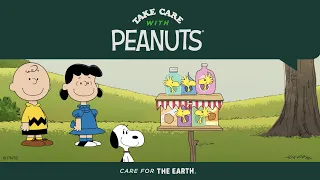 Take Care with Peanuts (Cuide com a Peanuts): Escolha reutilizar