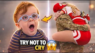 Try Not To Cry 😢 | 20 Emotional Moments