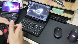 When a gamer got his GPD Pocket 4