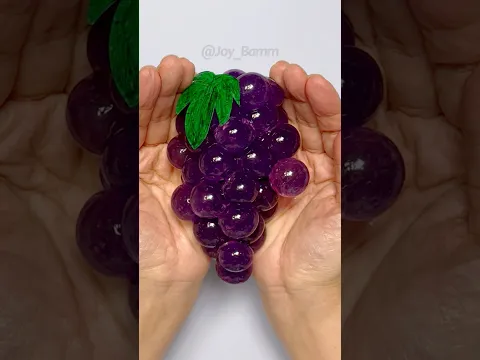 포도 만들기🍇Grape DIY with Nano Tape! #실리콘 테이프