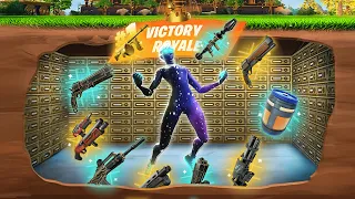 I Won with EVERY Mythic/Exotic in Fortnite Season 2