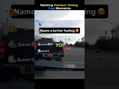 Ranking The Best Perfect Timing Cop Moments