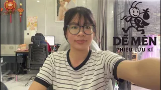 Read with Huynh Anh about the story The Adventures of Men the Cricket - Dế Mèn Phiêu Lưu Kí