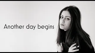 Enji Maaroufi - Another Day Begins (Lyrics Video)