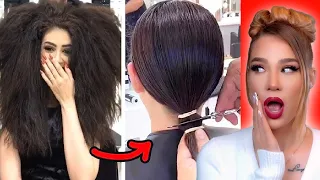 CES TRANSFORMATIONS CAPILLAIRES SONT *incroyables*