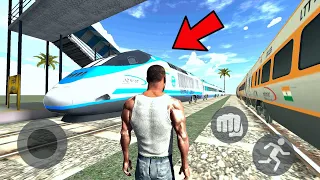 I Found A Secret Bullet Train Station In Indian Bikes Driving 3D