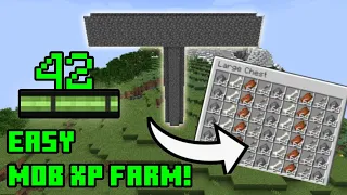 Minecraft - EASY MOB XP FARM TUTORIAL | 100% Working (1.20+) 2023