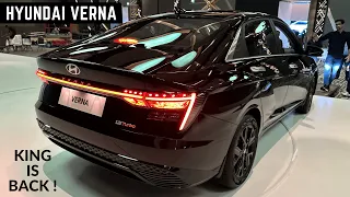 New Hyundai Verna Turbo 2026 - Better than Honda City and Slavia ! Price, Features, Interior | Verna