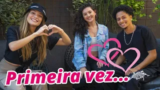 DIA DOS NAMORADOS: Primeira vez da Lorena Tucci e o Abacaxi