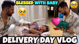 BLESSED WITH BABY | DELIVERY DAY VLOG | VJ PAWAN SINGH