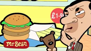 Bean & Teddy's BURGER BAR TRIP | Mr Bean Season 1 | Full Episodes | Mr Bean World