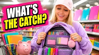 Back to School Hacks: Save Time and Money