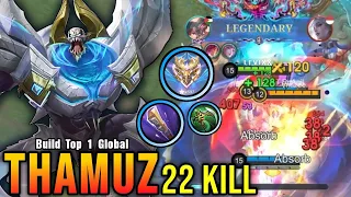 अल्टीमेट  किल्स with Thamuz | MOBA LEGENDS 5v5 #mobalegends5v5   #moba5v5hindi