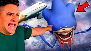A VOLTA DO SONIC SHIN TAPES vs SONIC.EXE GIGANTE! QUEM É O MAIS PODEROSO?
