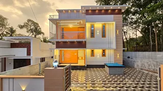 Beautiful house with mesmerizing interior for sale at trivandrum Kerala