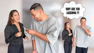 VLOG: Getting Juan’s RAW reaction to “I’m pregnant with baby #4” *HILARIOUS* 🤰🏻🩷