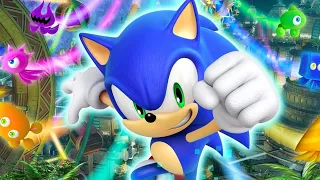 🥴 Sonic Colors   Ultimate game walkthrough part 1