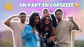 ON PART EN CORSE ! ☀️ (OMG DEUXATTACHIEUSE IS BACK ?AVEC UNE TEAM DE FOUU🔥