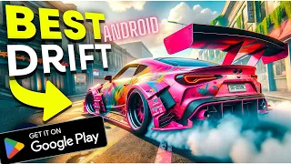TOP 10 Best DRIFT Games for Android & IOS 2025 | Racing Games for Android | Drifting Games Android