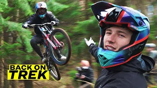 Oisín O’Callaghan: The Road Back to Trek